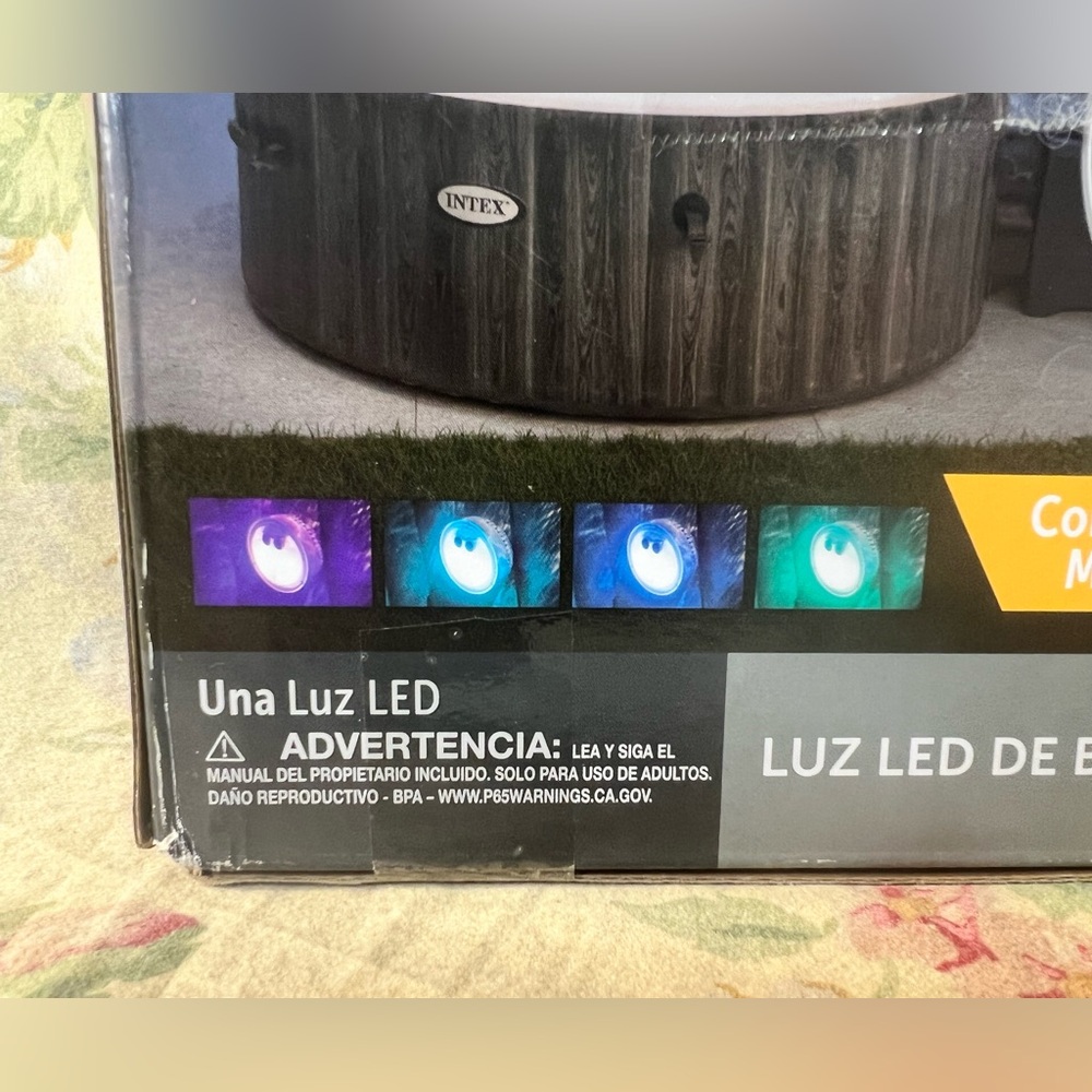 Intex LED Pool Light - Green - Picture 6 of 16